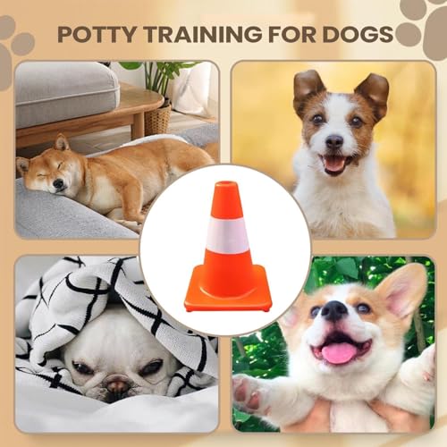 Dog Potty Training Pole | Stable Column Habits Trainer | Male Dog Marking Training Post,for Small Medium Large Breeds Apartment Dwellers Beginners - color: Red
