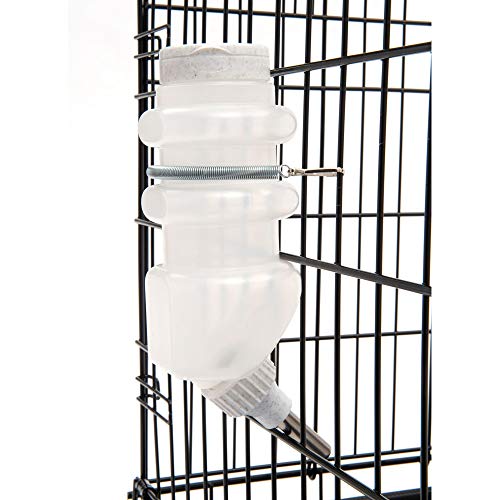 Lixit Top Fill Water Bottles for Dogs and Small Animals (16oz Small Dog), white (0697) - color: White, size: 16oz