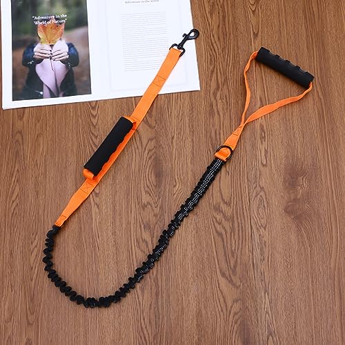 Happyyami Heavy Duty Dog Leash with Padded Handles Reflective Rope Pet Leash for Large and Medium Dogs Durable Design for Safety Training and Control for