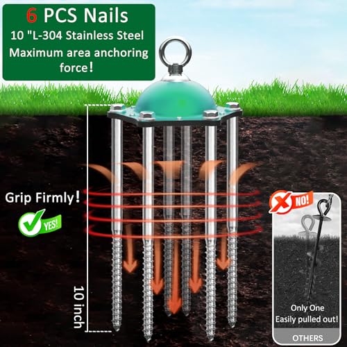 Dog Tie Out Cable and Stake for Yard,(up to 200lbs) 360°Swivel Run Anchors- No Tangle,with 30FT Heavy Duty Tie Out Cable for Dogs,Dog Runner for Yard,Ideal for Outdoor Camping - size: Dog Stake/30ft Cable/200lbs