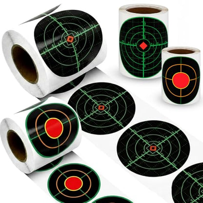 Shooting Targets Stickers | Shooting Targets Stickers - color: A-Black