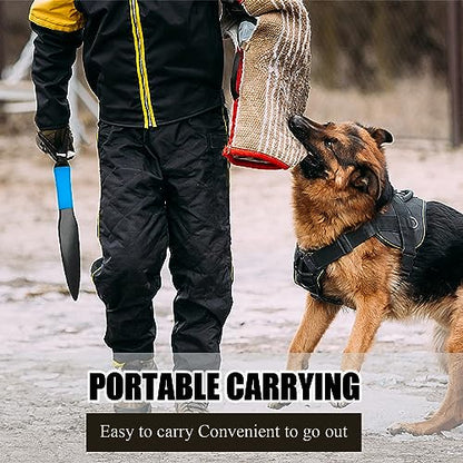 2 Pack Dog Break Stick, No Bite Sticks Pitbull Dog Fight Training Stopper for Medium Large Dogs