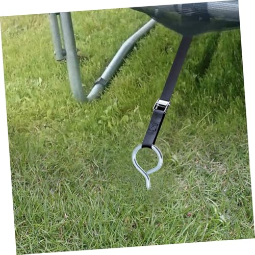 VICASKY Spiral Metal Dog Stake with Handle, Heavy-Duty Ground Anchor for Yard and Outdoor Use, Portable Pet Tie-Out Stake for Dogs