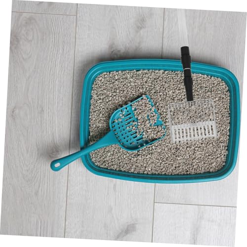 Extra Litter Scoop with Lightweight Design Compact and Easy to Clean Practical for Home Use Pet Supplies for Effortless Litter Box Maintenance