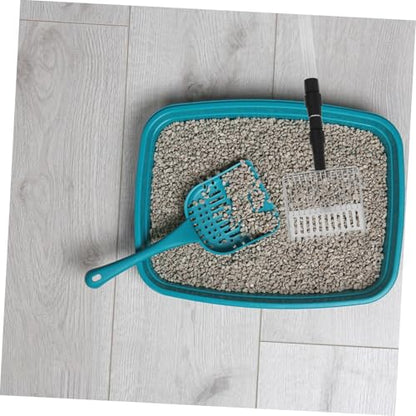 Extra Litter Scoop with Lightweight Design Compact and Easy to Clean Practical for Home Use Pet Supplies for Effortless Litter Box Maintenance