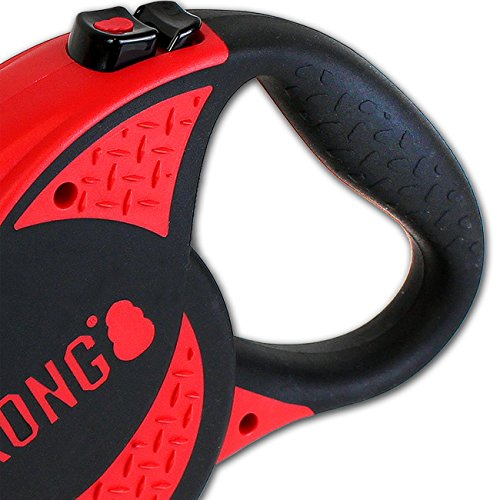 Kong Alcott Ultimate Retractable Dog Leash, Extra Large, Blue, 16' Long - color: Blue, size: X-Large 16'