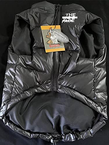 Dog Winter Coat Vest -Windproof Jacket for Small Medium Dogs-Puppy Winter Warm Dog Clothes Apparel for Cold Weather - size: Medium