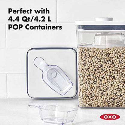 OXO Good Grips POP Container Accessories 3-Piece Scoop Set,(Pack of 2) - size: Accessories Set (Pack of 2)