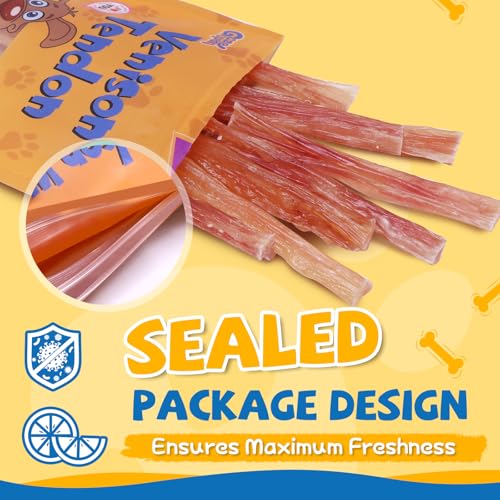 gazeupon Venison Tendon Dog Treats,Dog Chews Long Lasting, Natural Snack for Dogs - size: 4.2 Ounce (Pack of 1)