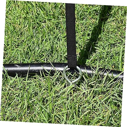 HEMOTON Dog Tie Out Stake Heavy Duty Portable Dog Ground Anchor for Secure Outdoor Use Spiral Design Durable Material for Camping Stable Performance