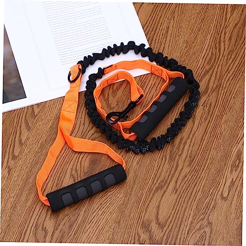 SUPVOX Rope Pet Leash Heavy Duty Design Traffic Handles for Large Dogs Reflective Safety Stitching for Night Visibility for Training and Control