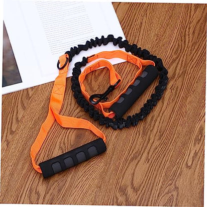 SUPVOX Rope Pet Leash Heavy Duty Design Traffic Handles for Large Dogs Reflective Safety Stitching for Night Visibility for Training and Control