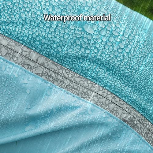Dog Raincoat Windbreaker Dog Rain Jacket Durable Waterproof Doggy Resistant Rain Coat for Dogs(Medium,B)