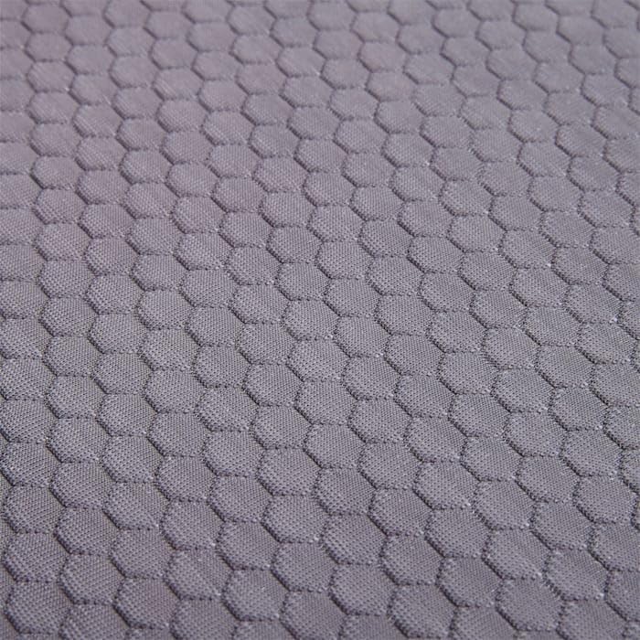 EveryYay by Petco Grey Cool Orthopedic Dog Crate Mat 46.5" L X 28" W X 3" H - size: XX-Large