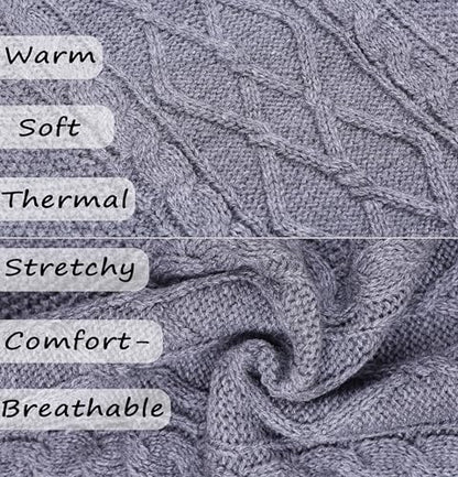 Dog Sweaters for Small Dogs Turtleneck Knitted Sweaters Fall Winter Dog Clothes Girl Boy Warm Doggy Coat Puppy Pullover Outfits Cat Sweater Pet Clothes Puppy Sweater (Grey, Small) - color: GREY, size: Small