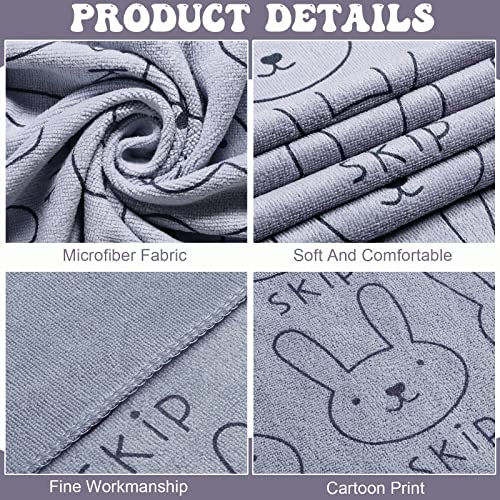 Peryiter 8 Pcs Dog Drying Towels Bulk 55'' x 28'' Pet Grooming Absorbent Microfiber Dog Bath Towels Quick Drying Puppy Bathing Towel for Small Medium Large Cats Pets Bathing Grooming(Grey) - color: Grey