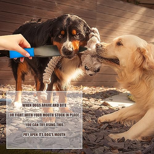 2 Pack Dog Break Stick, No Bite Sticks Pitbull Dog Fight Training Stopper for Medium Large Dogs