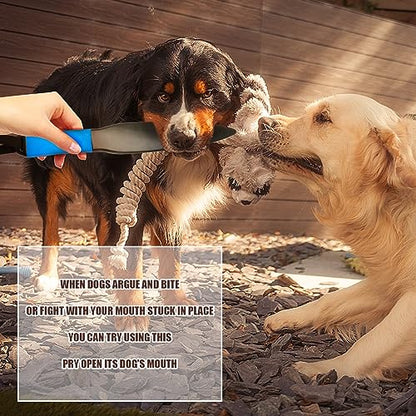 2 Pack Dog Break Stick, No Bite Sticks Pitbull Dog Fight Training Stopper for Medium Large Dogs