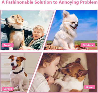 Dog Sanitary Pant,Breathable Cotton Washable Female Dog Diaper Dog Suspender Nappy Menstrual Underwear Pants for Girl Female Dog Menstruation and Avoid Harassment (XL)