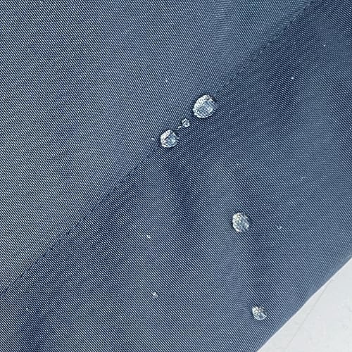 Travel Dog Bed, Portable Waterproof Anti-Slip Dog Camping Bed Mat with Carry Handles for cat or Other pet, Machine Washable, 36 * 23” Dark Blue - size: Medium