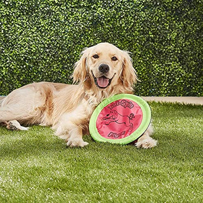 Booda 3 Pack of Tail-Spin Flyer Dog Toys, 10-Inch