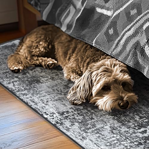 Qeils Washable Pee Pads for Dogs, 2 Pack Reusable Puppy Pads 24"x48" Super Absorbent Leakproof Dog Training Pads, Non-Slip Potty Pads for Gallery, Floor, Couch, Litter Mat Pet Essentials - size: 24"*48"(Pack of 2)