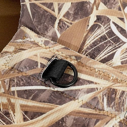 AUSCAMOTEK Neoprene Dog Vest for Duck Hunting - Insulated Camouflage Vest for Waterfowl Retriever - size: XL