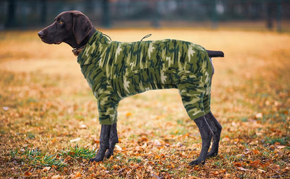 ROZKITCH Small Dog Camo Coat, Pet Windproof Warm Cold Weather Jacket Vest with Luminous Zipper, Jumpsuit Apparel Outfit Clothes for Small Medium Large Dog Camo S - color: Camo Green, size: S