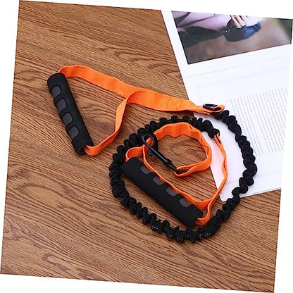 Toddmomy Pet Leash Rope Large Dogs Reflective Heavy Duty Training Lead Padded Handles for Comfort