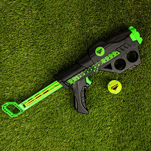 Franklin Pet Supply Co. Mini Tennis Ball Launcher for Dogs - Dog Mini Tennis Ball Thrower Cannon for Fetch + Active Play - Perfect Toy for Small Breeds