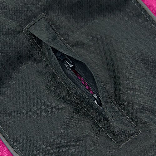 Voyager Dog Windbreaker by Best Pet Supplies - Fuchsia, X-Small - color: Windbreaker (Fuchsia), size: Chest:12.5 in~16 in
