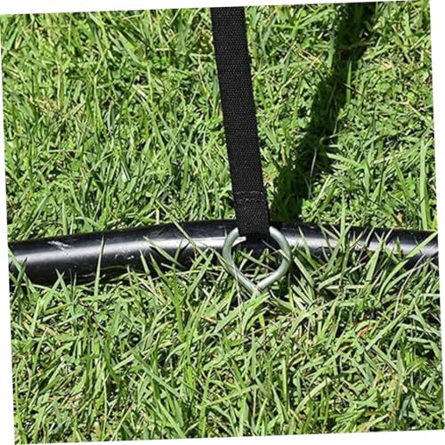 VICASKY Spiral Metal Dog Stake with Handle, Heavy-Duty Ground Anchor for Yard and Outdoor Use, Portable Pet Tie-Out Stake for Dogs