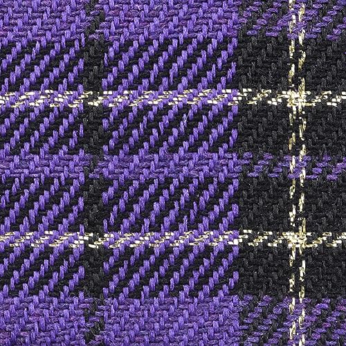 GAMUDA Small Dog Harness Collar and Leash Set, Step in No Chock No Pull Soft Mesh Adjustable Dog Vest Harnesses Plaid Reflective for Dogs Puppy Cats Kitten Rabbit (Purple, XS) - color: Purple, size: XS