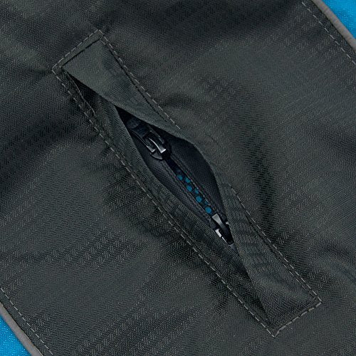 Voyager Dog Windbreaker by Best Pet Supplies - Turquoise, X-Small - color: Windbreaker (Turquoise), size: Chest:12.5 in~16 in