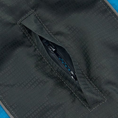 Voyager Dog Windbreaker by Best Pet Supplies - Turquoise, Large - color: Windbreaker (Turquoise), size: Chest:25 in~30 in