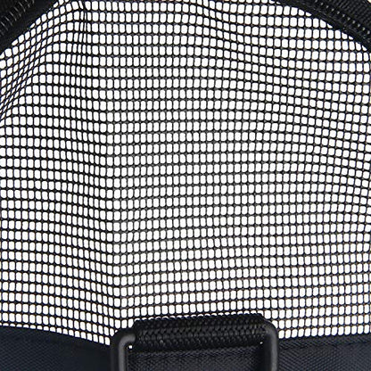 MuchL Pet Carrier Soft-Sided Carriers for Cat Carriers Dog Carrier for Small Medium Cats Dogs Puppies Pet Carrier Airline Approved Cat Dog Pet Travel Carrier (Small, Black) - color: Small-Black