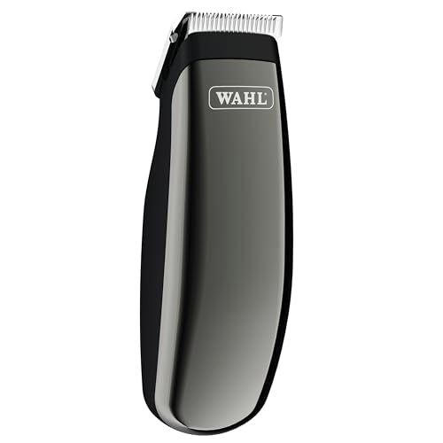 Wahl Professional Animal Super Pocket Pro Pet, Dog, & Cat Trimmer & Grooming Kit - Black Chrome