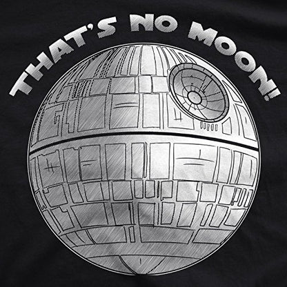 Maternity Thats No Moon Cute T Shirt Funny Pregnancy Announcement Baby Bump Tee - color: Black, size: Large