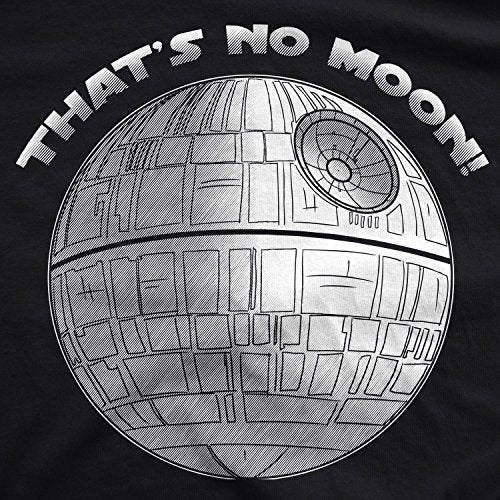 Maternity Thats No Moon Cute T Shirt Funny Pregnancy Announcement Baby Bump Tee - color: Black, size: Small