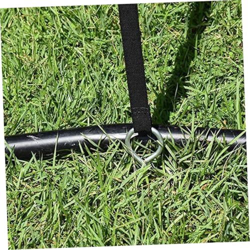 Abaodam 2Pcs Heavy Duty Dog Ground Anchor Portable Tie Out Stake for Outdoor Use for Camping Hiking and Dog Training Stable and Easy to Install Holds Strong Wind