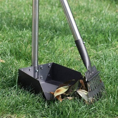 3-Piece Dog Waste Set – Rake, Scoop & Shovel Pooper Scooper Set