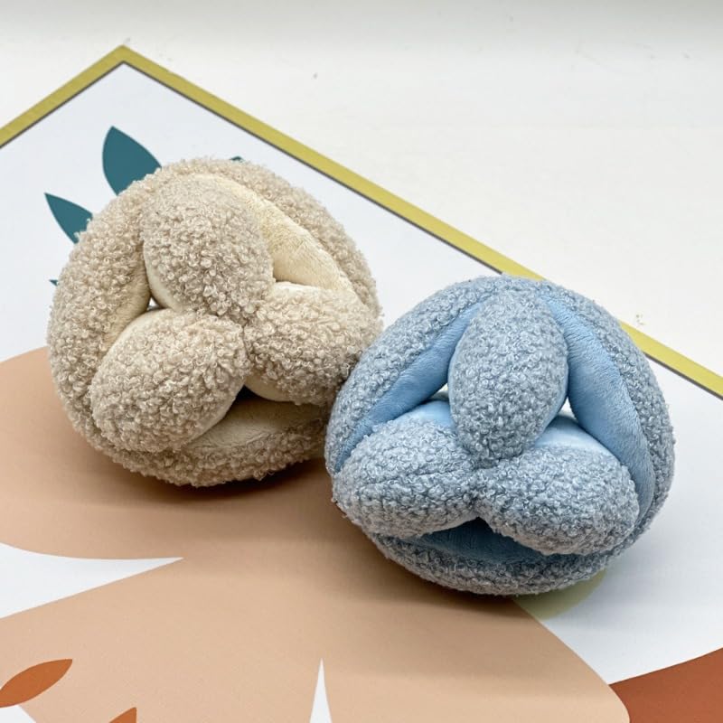 SWZEC Lambwolf Monti- Enrichment and Interactive Dog Toy | Puzzle Dog Toy - color: Beige