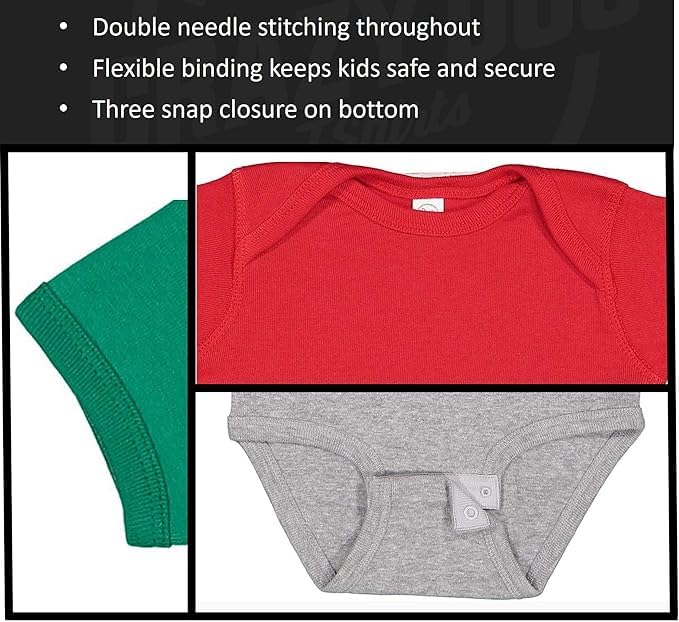 Crazy Dog T-Shirts I Cant F*ckin Read Baby Bodysuit Funny Sarcastic Baby Joke Novelty Jumper for Infants - size: 24 Months