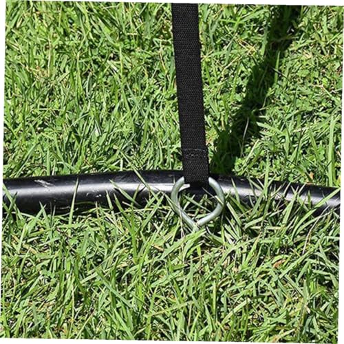 TOYANDONA Spiral Dog Ground Anchor Heavy Duty Steel Dog Tie Out Stake with Handle Portable Outdoor Pet Ground Stake for Camping and Yard Tethering