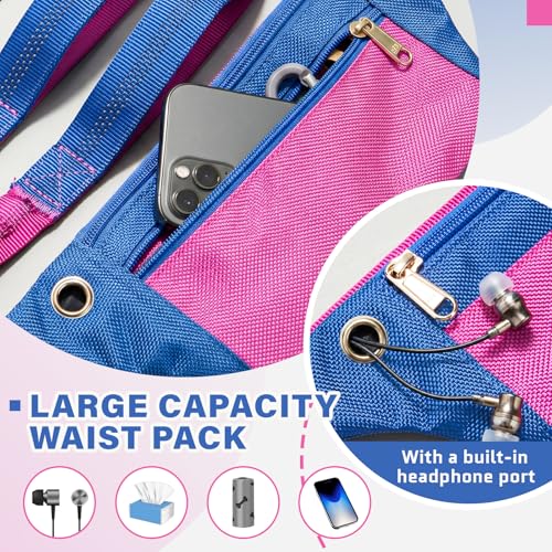 Hands-Free Dog Leash: Versatile Color-Block Bungee for Large & Multi-Dog Walking, Modular Tech-Pouch, Sponge-Padded Waist Belt for Running, Hiking & Urban Strolls (White) - color: White