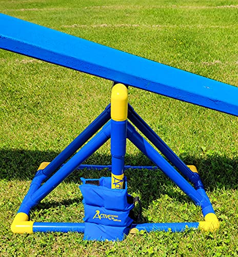 ActiveDogs Agility Saddlebag Sand Bag w/Weights 13# - Non-Constricting Saddlebags for Stabilizing Dog Agility Tunnel Equipment Indoor or Outdoor