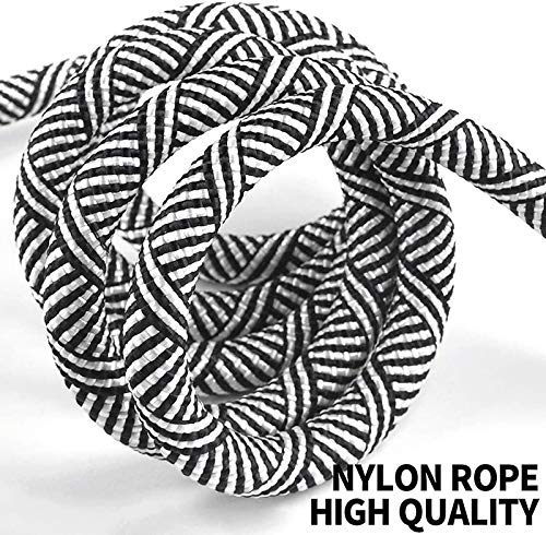 Heavy Duty Dog Leash Rope Comfortable Padded Handle Reflective Pet Leashes For Medium Large Dogs Walking Training Hiking White