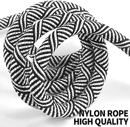 Heavy Duty Dog Leash Rope Comfortable Padded Handle Reflective Pet Leashes For Medium Large Dogs Walking Training Hiking White