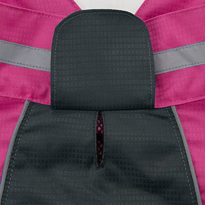 Voyager Dog Windbreaker by Best Pet Supplies - Fuchsia, X-Small - color: Windbreaker (Fuchsia), size: Chest:12.5 in~16 in