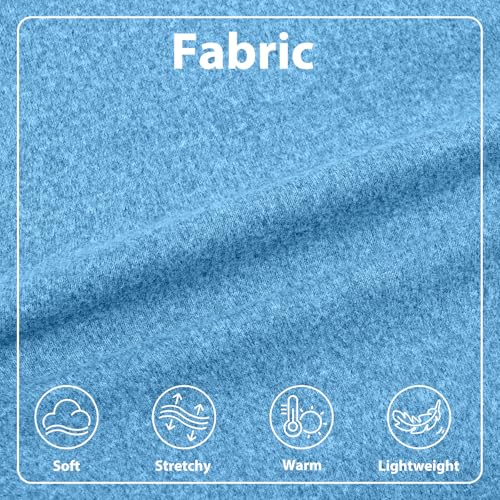 Dog Fleece Vest - Blue, S - Warm and Stretchable Sweatshirt | Sleeveless Lightweight Sweater, Pullover Design for Small Dogs, Chihuahua Clothes, Papillon, Pomeranian - color: Blue, size: Small